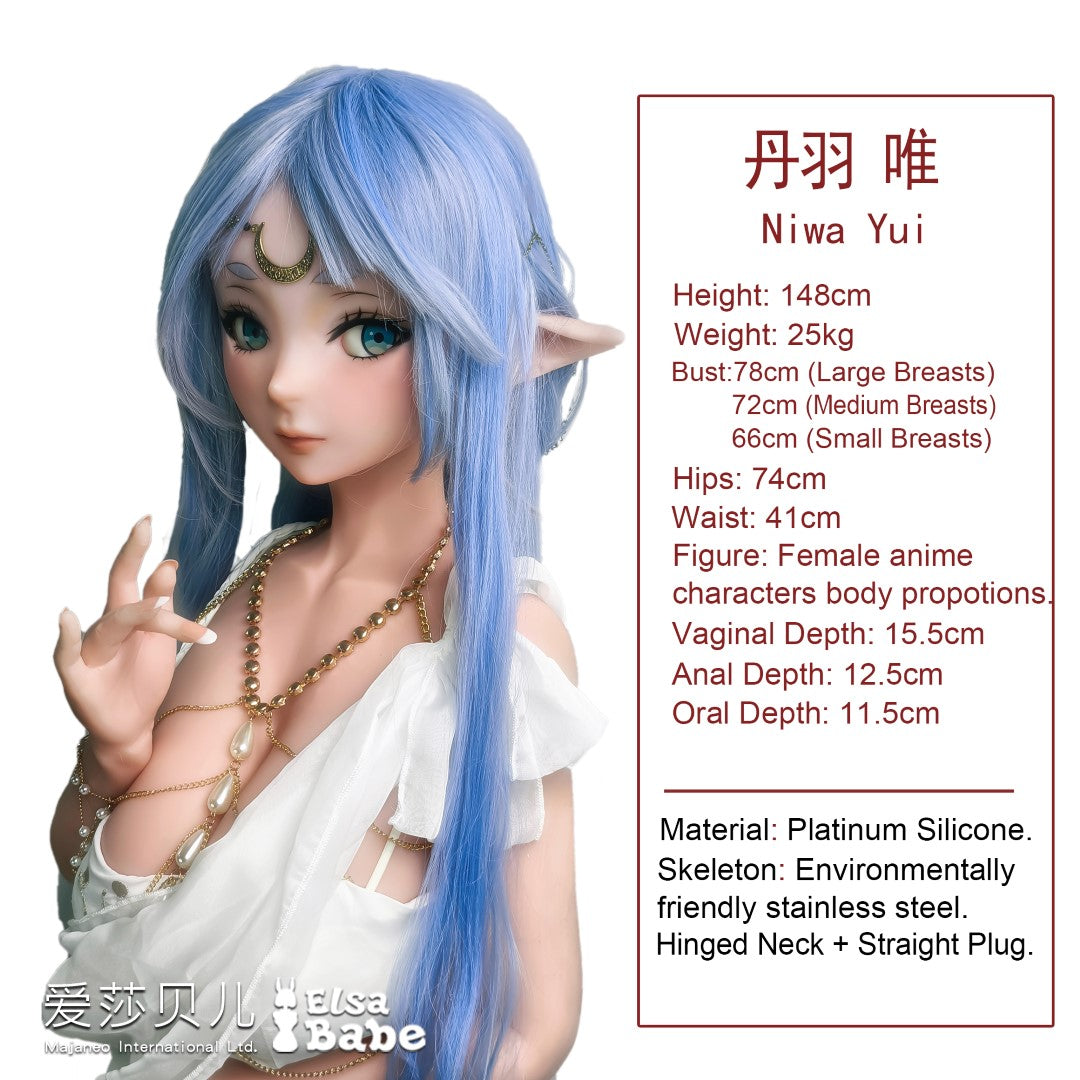 Niwa yui sex pop (Elsa Babe 148cm ahr010 siliconen)