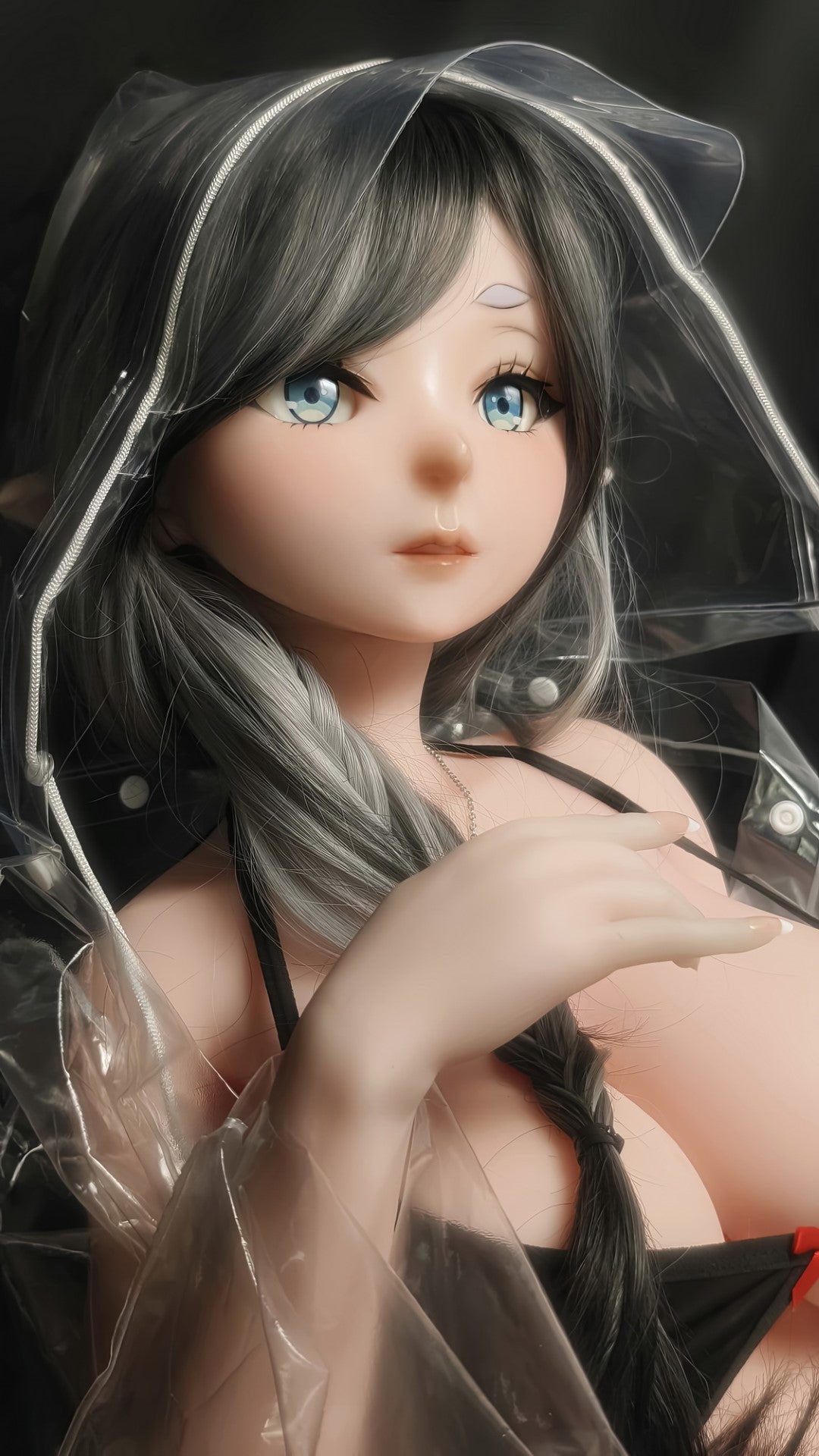 Niwa Yui-sekspop (Elsa Babe 148 cm AHR010 siliconen)