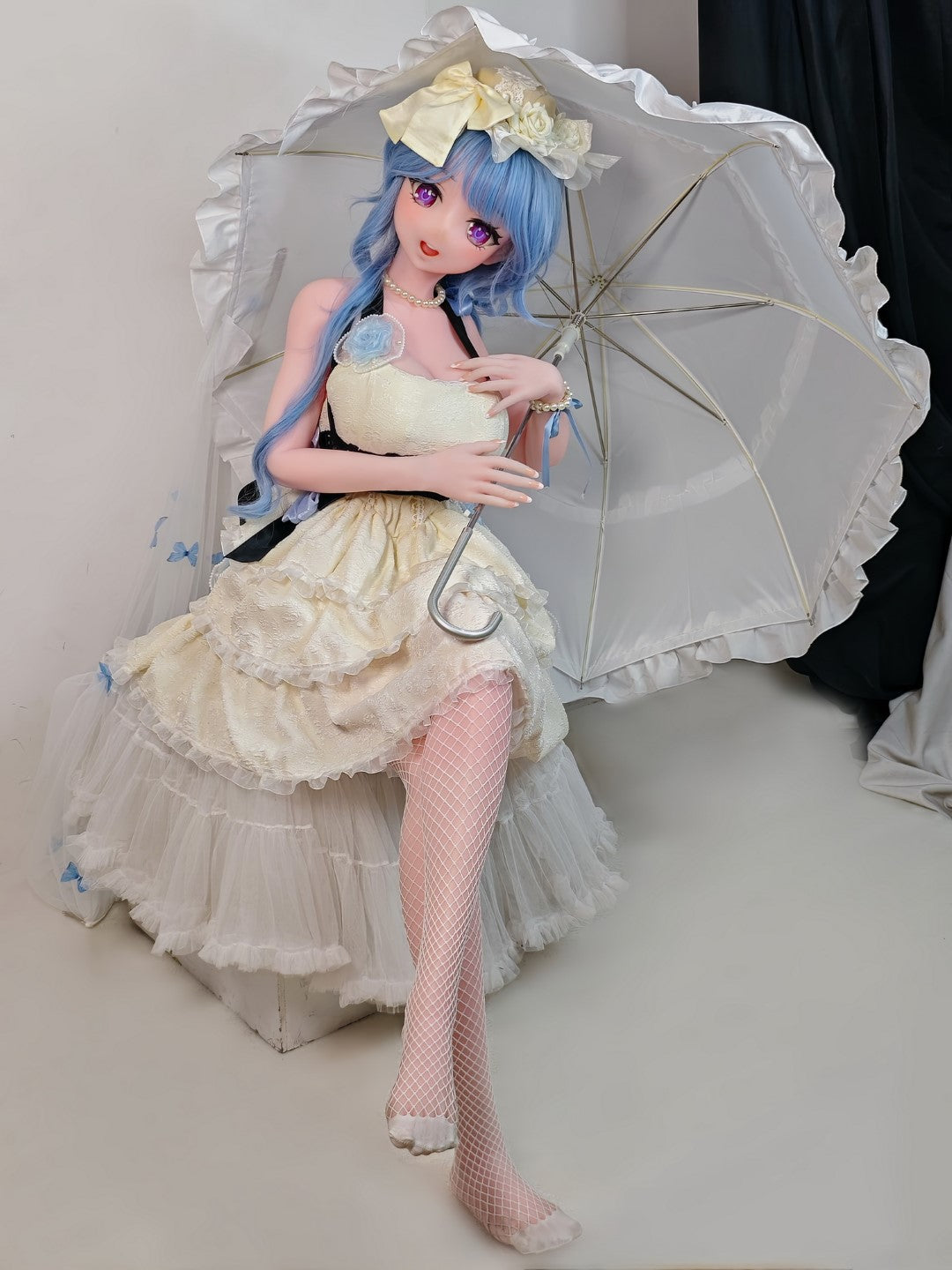 Kanroji chika sex pop (Elsa Babe 148cm ahr011 siliconen)