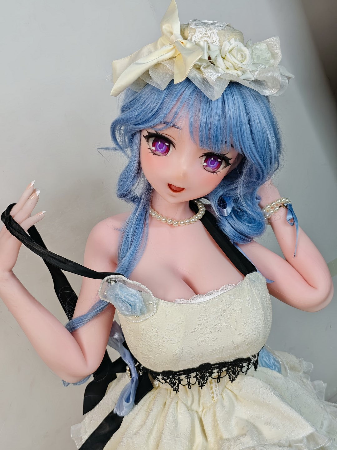 Kanroji chika sex pop (Elsa Babe 148cm ahr011 siliconen)