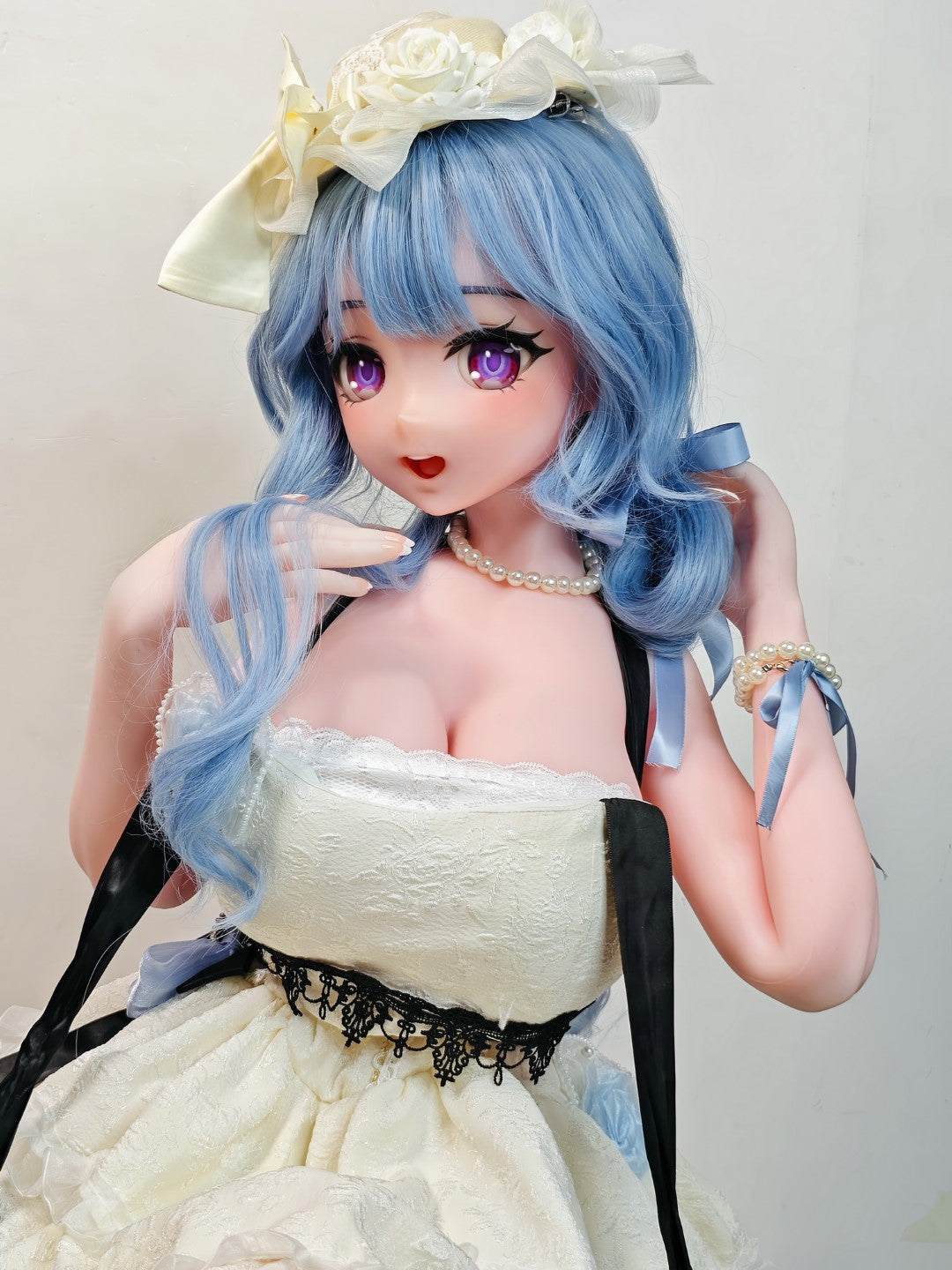 Kanroji chika sex pop (Elsa Babe 148cm ahr011 siliconen)