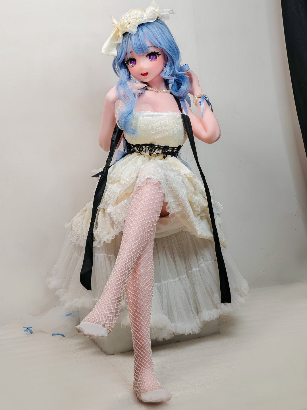 Kanroji chika sex pop (Elsa Babe 148cm ahr011 siliconen)
