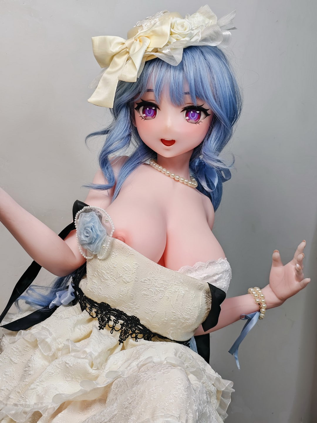 Kanroji chika sex pop (Elsa Babe 148cm ahr011 siliconen)