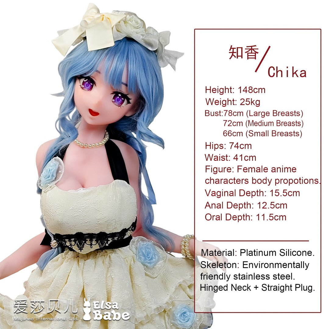 Kanroji chika sex pop (Elsa Babe 148cm ahr011 siliconen)
