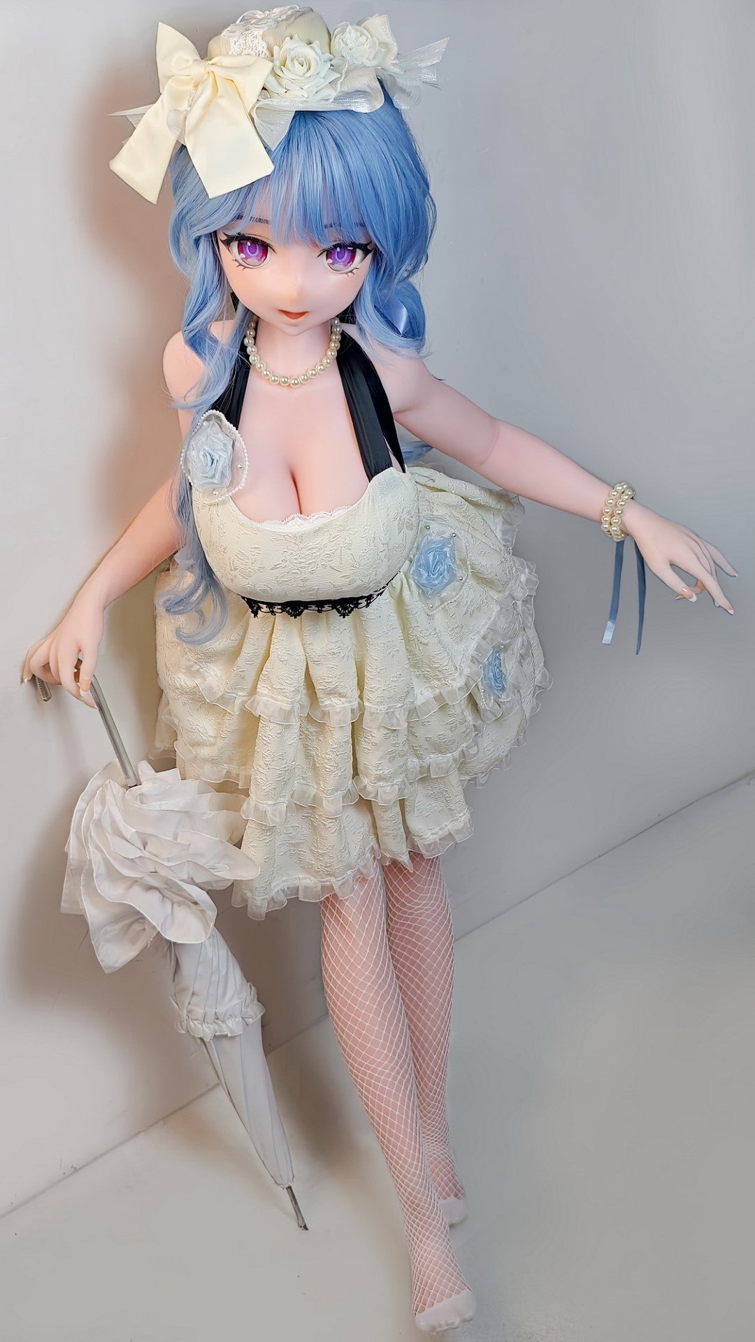 Kanroji chika sex pop (Elsa Babe 148cm ahr011 siliconen)