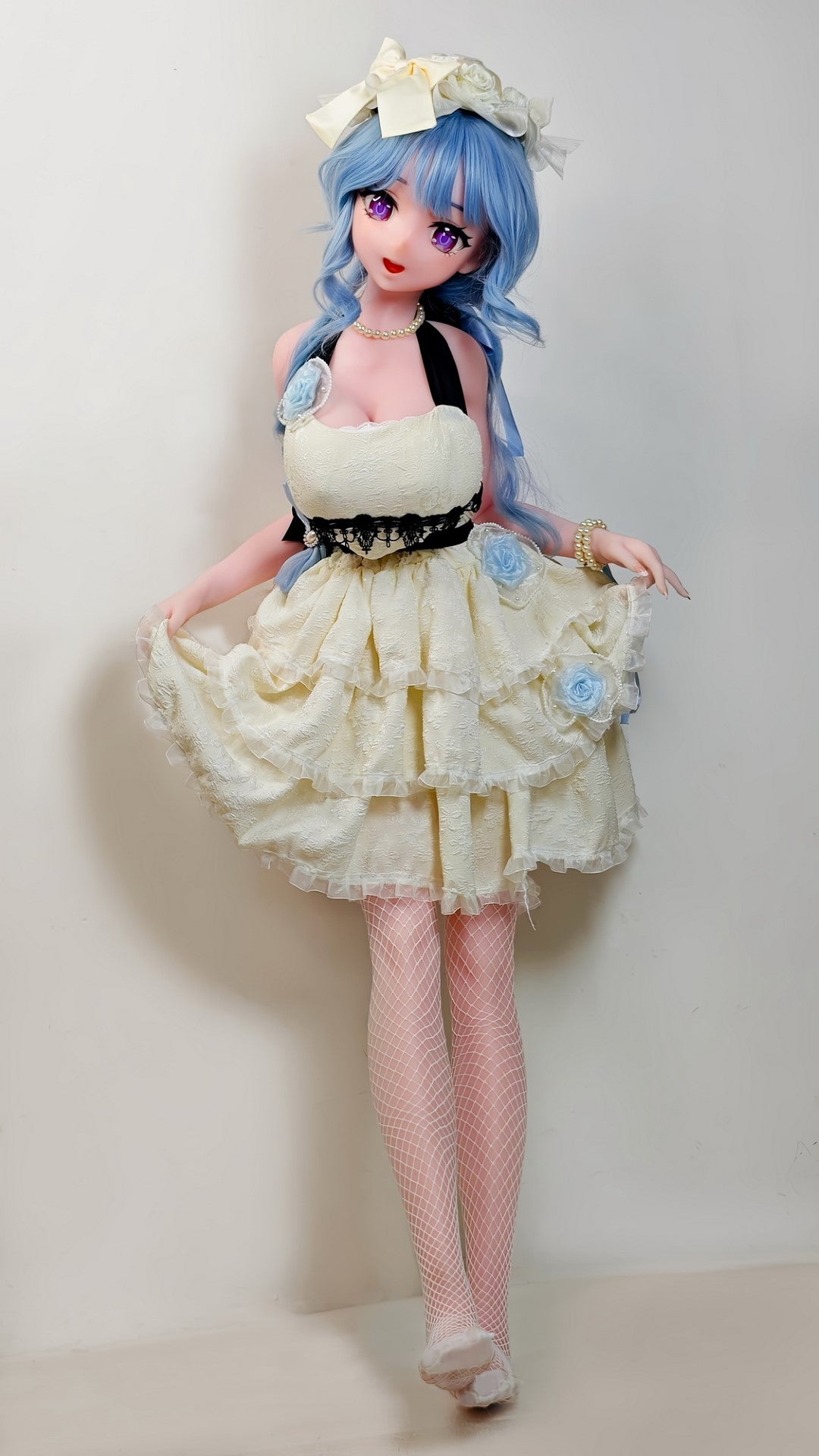 Kanroji chika sex pop (Elsa Babe 148cm ahr011 siliconen)