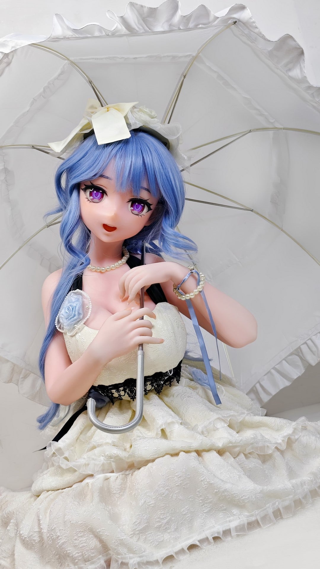 Kanroji Chika Sex doll (Elsa Babe 148cm ahr011 silicone)