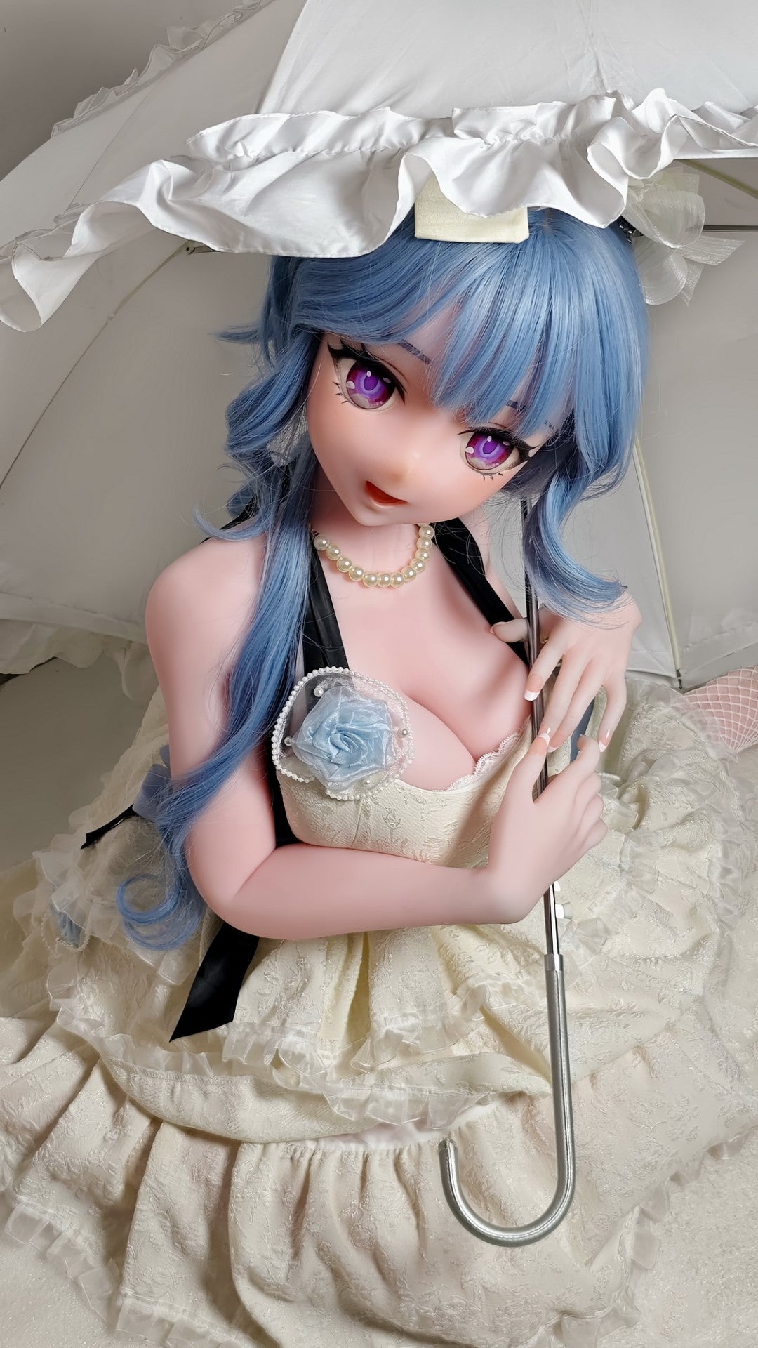 Kanroji chika sex pop (Elsa Babe 148cm ahr011 siliconen)
