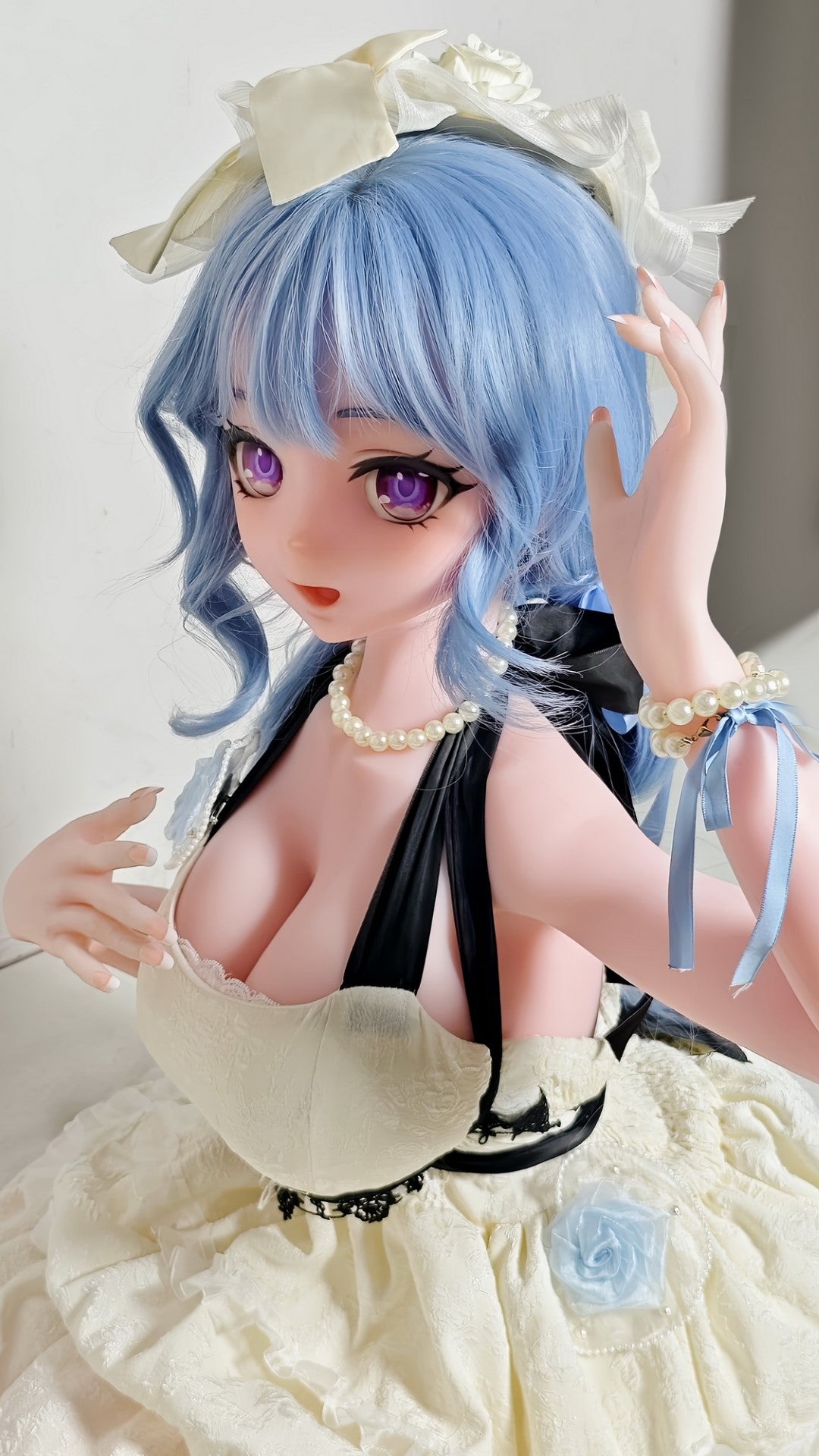 Kanroji chika sex pop (Elsa Babe 148cm ahr011 siliconen)