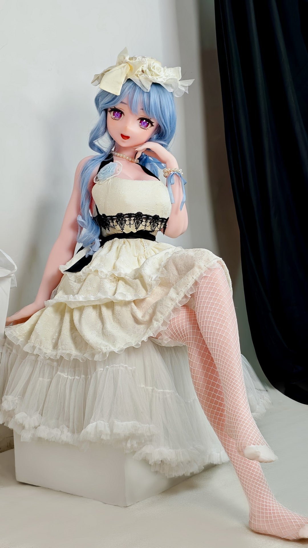Kanroji chika sex pop (Elsa Babe 148cm ahr011 siliconen)
