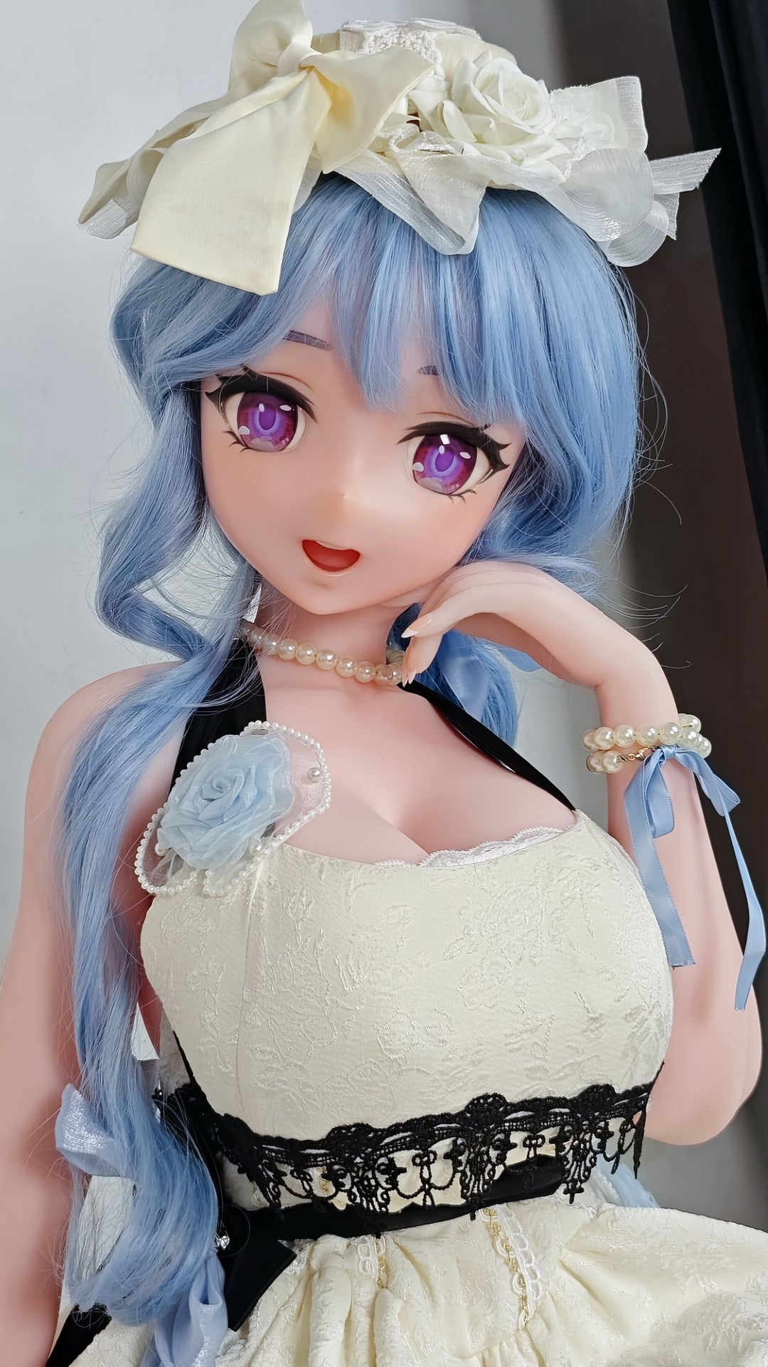 Kanroji chika sex pop (Elsa Babe 148cm ahr011 siliconen)
