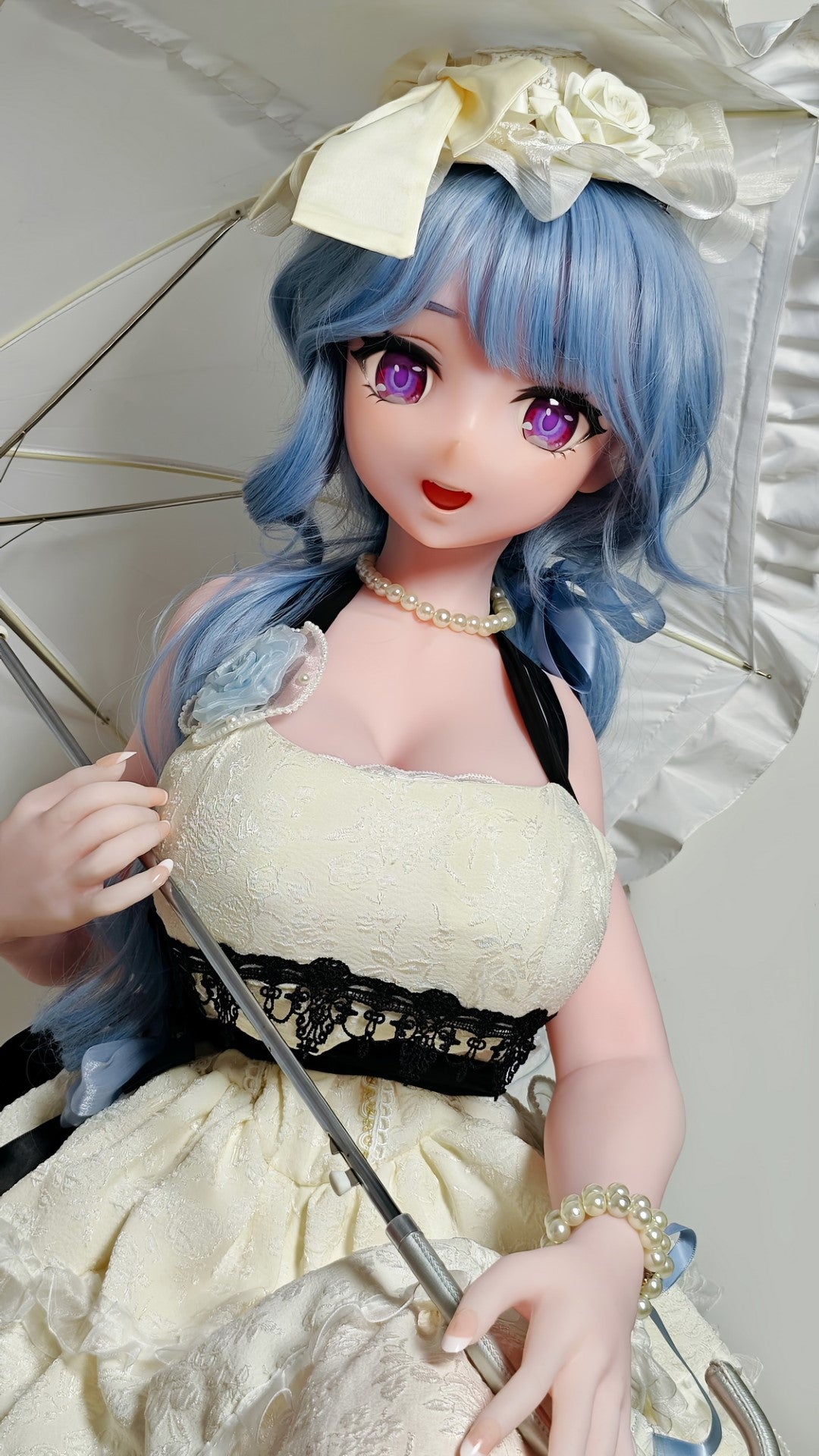 Kanroji chika sex pop (Elsa Babe 148cm ahr011 siliconen)
