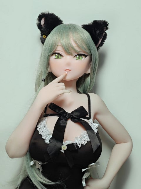 Natsuki Asuka sekspop (Elsa Babe 140 cm AHR012 siliconen)