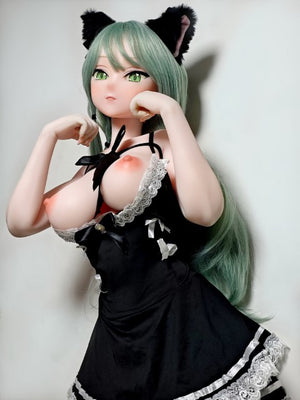 Natsuki Asuka Sex Doll (Elsa Babe 140cm AHR012 Silicone)