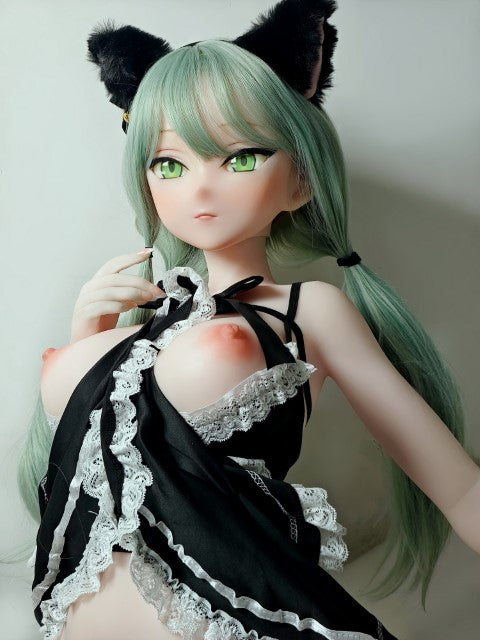 Natsuki Asuka sekspop (Elsa Babe 140 cm AHR012 siliconen)