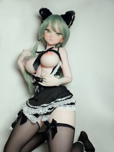 Natsuki Asuka sekspop (Elsa Babe 140 cm AHR012 siliconen)