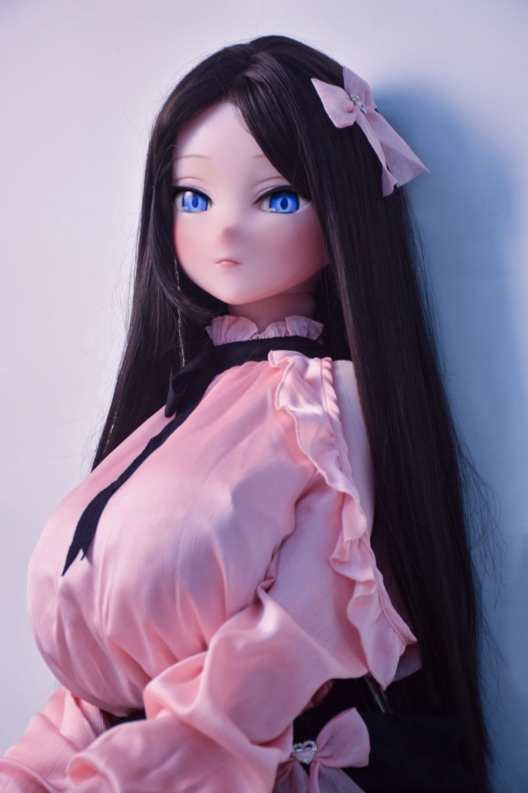 Natsuki Asuka sekspop (Elsa Babe 148 cm AHR012 siliconen)