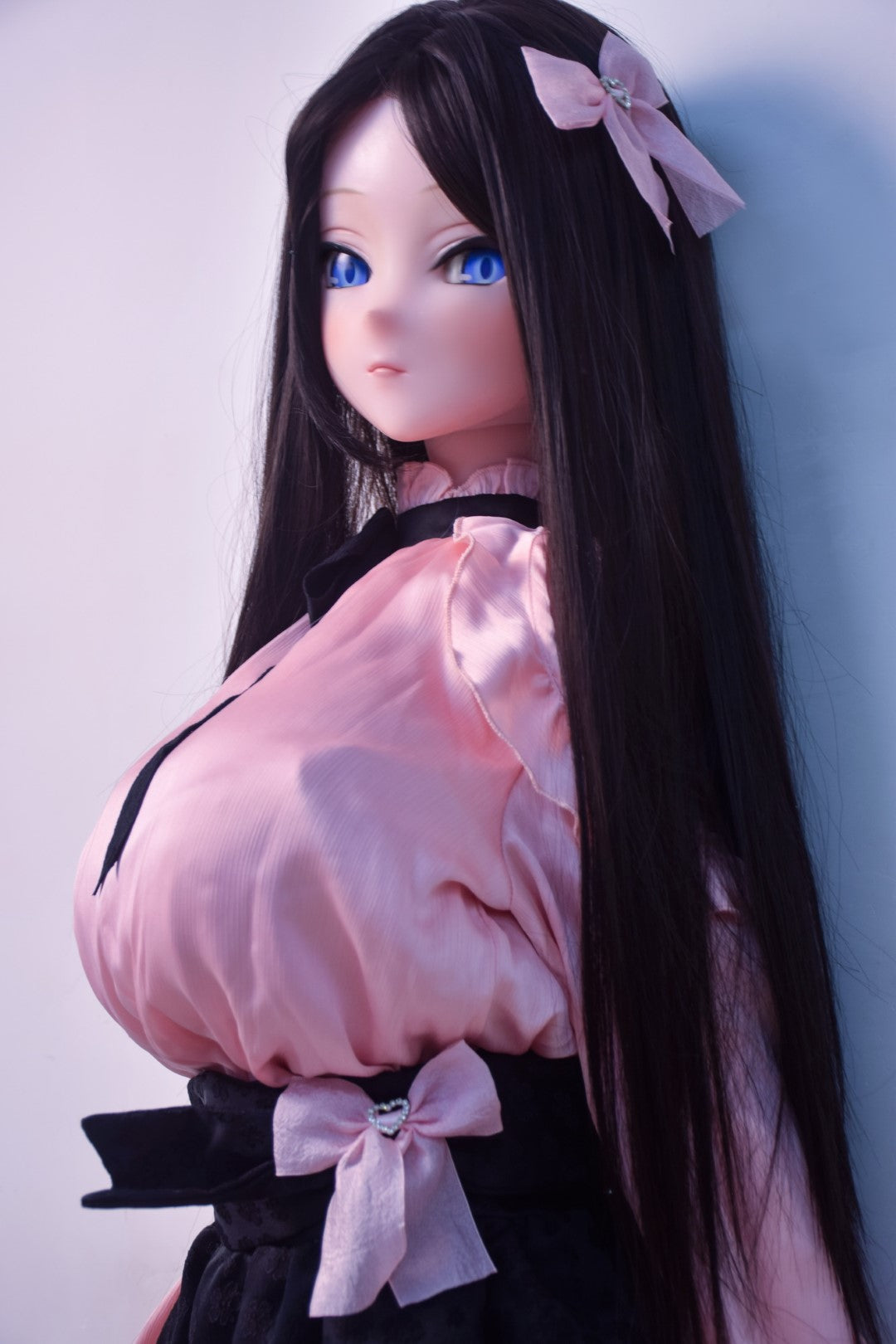 Natsuki Asuka sekspop (Elsa Babe 148 cm AHR012 siliconen)