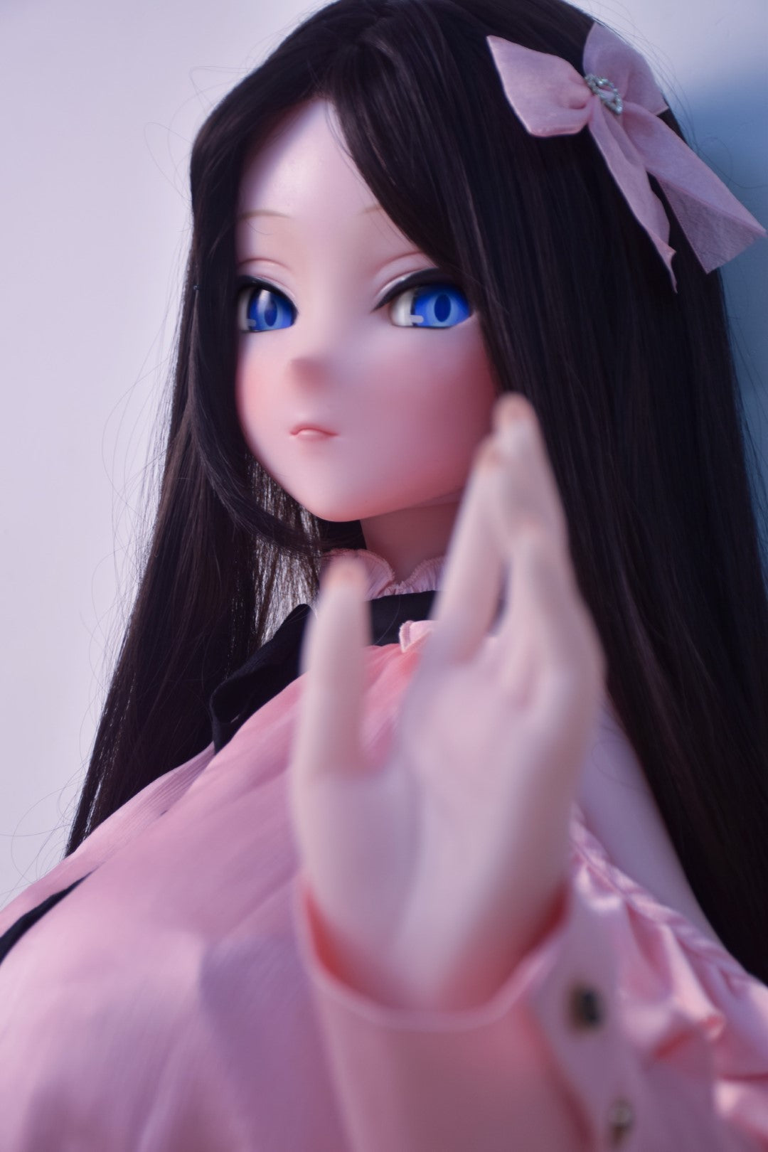 Natsuki Asuka sekspop (Elsa Babe 148 cm AHR012 siliconen)