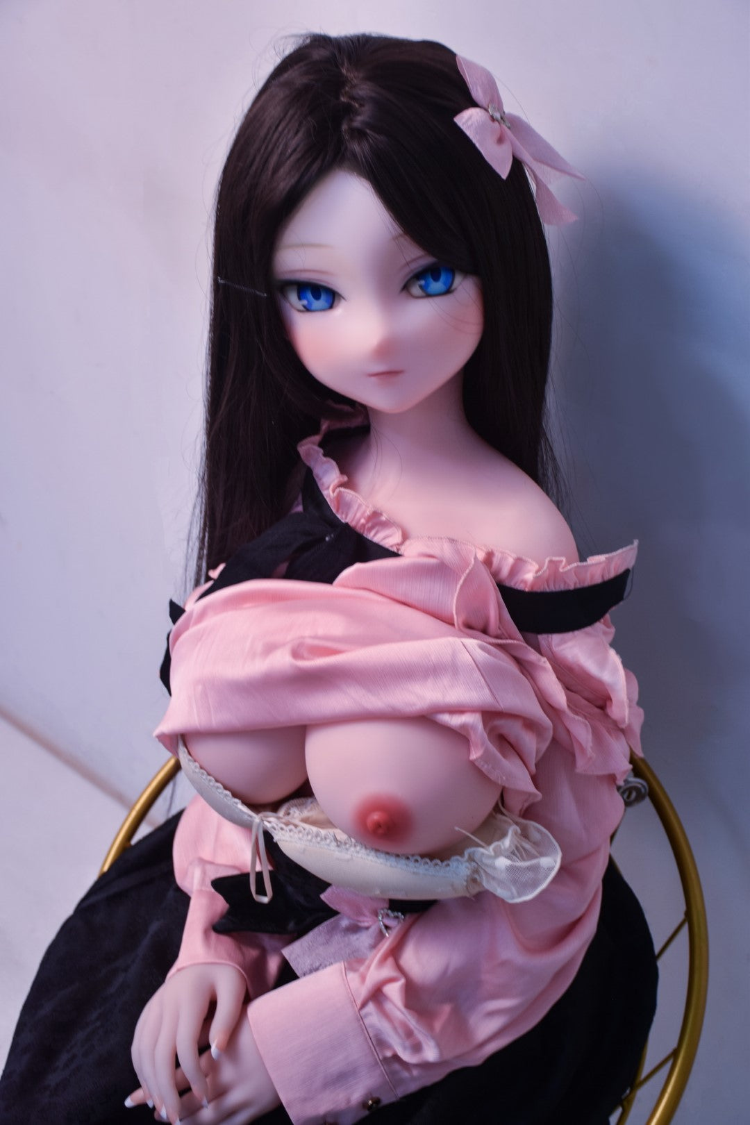 Natsuki Asuka sekspop (Elsa Babe 148 cm AHR012 siliconen)