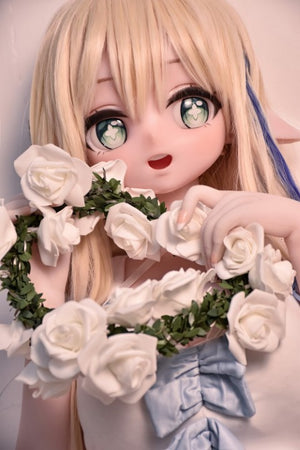 Akasaka Kaori Sex Doll (Elsa Babe 140cm AHR015 Silicone)