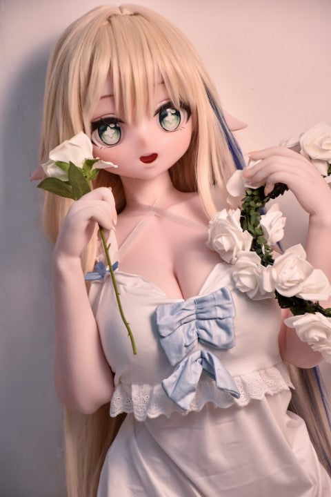 Akasaka Kaori sekspop (Elsa Babe 140 cm AHR015 siliconen)