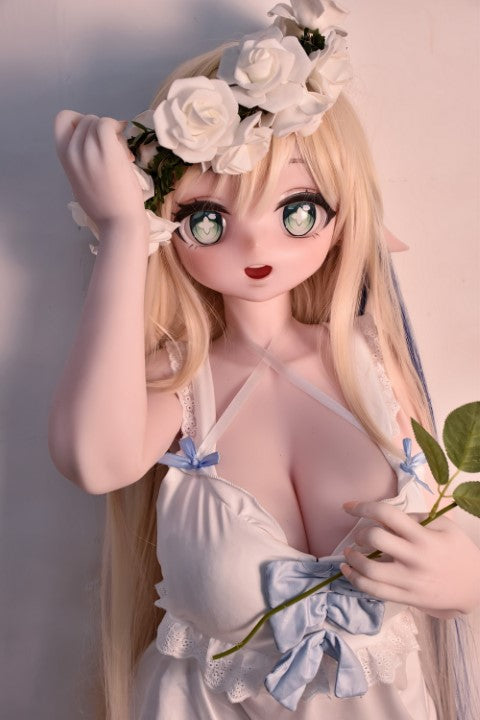 Akasaka Kaori sekspop (Elsa Babe 140 cm AHR015 siliconen)