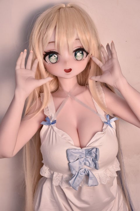 Akasaka Kaori sekspop (Elsa Babe 140 cm AHR015 siliconen)