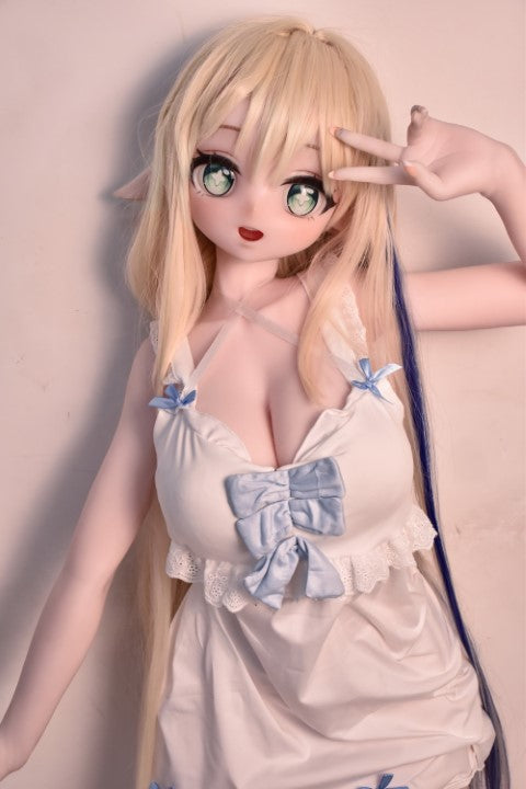 Akasaka Kaori sekspop (Elsa Babe 140 cm AHR015 siliconen)