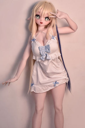Akasaka Kaori Sex Doll (Elsa Babe 140cm AHR015 Silicone)
