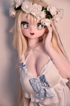 Akasaka Kaori Sex Doll (Elsa Babe 140cm AHR015 Silicone)