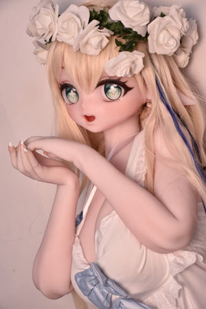 Akasaka Kaori Sex Doll (Elsa Babe 140cm AHR015 Silicone)