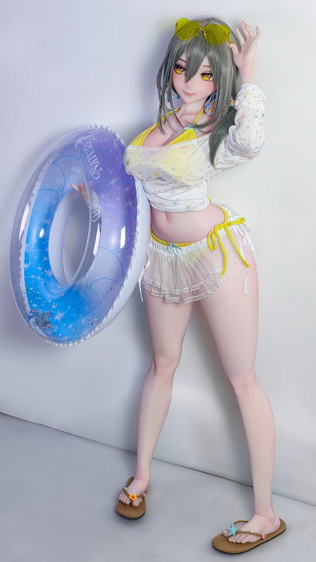 Mizuta Nina Sexdocka (Elsa Babe 151cm RAD019 Silikon)