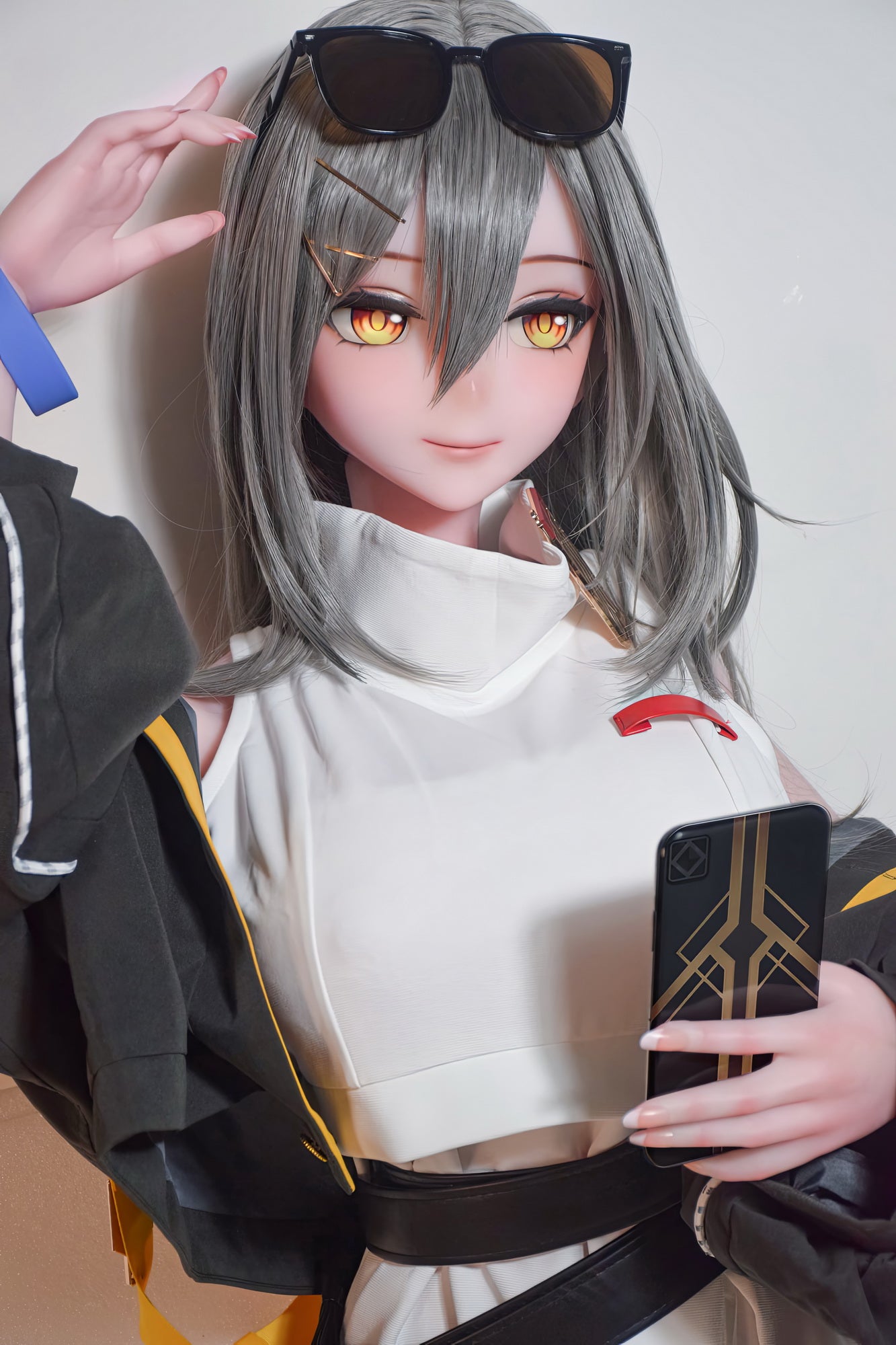 Mizuta Nina Sex doll (Elsa Babe 148cm AHR019 silicone)