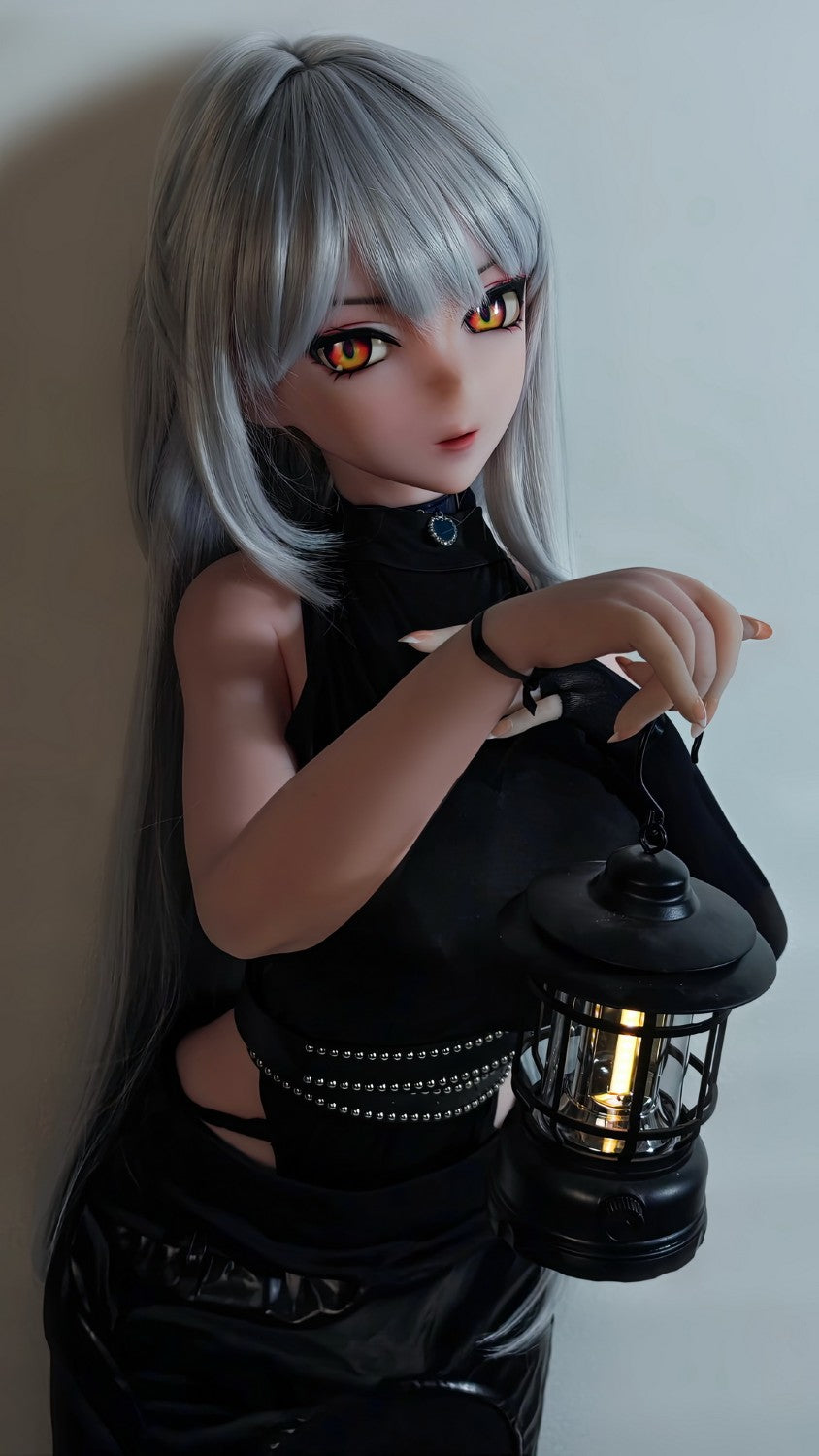 Genba Tokiko-sekspop (Elsa Babe 148 cm AHR020 siliconen)