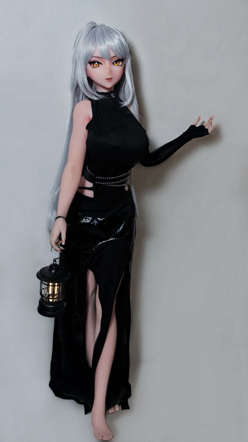 Genba Tokiko-sekspop (Elsa Babe 148 cm AHR020 siliconen)