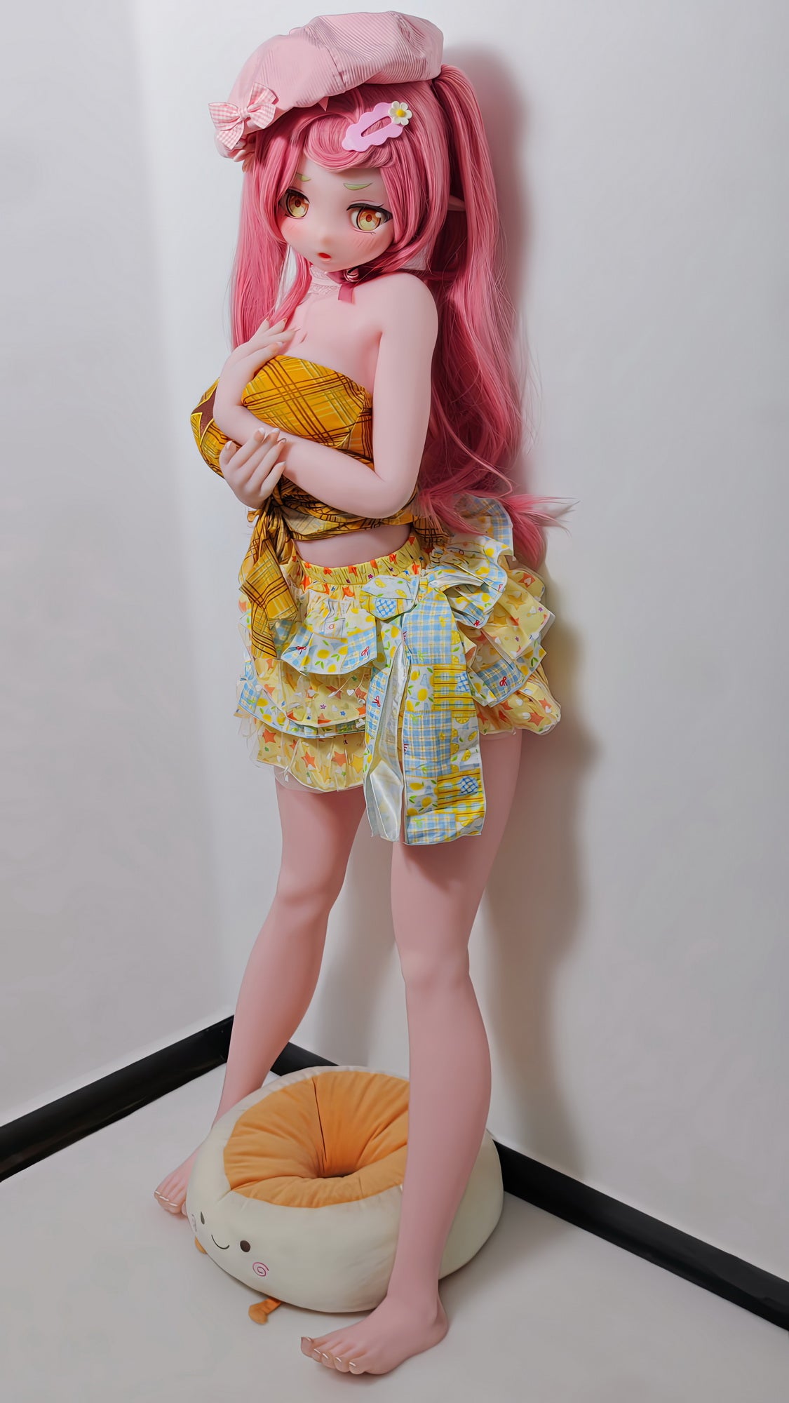 Momoi Mitsuyo Sex doll (Elsa Babe 148cm AHR025 silicone)