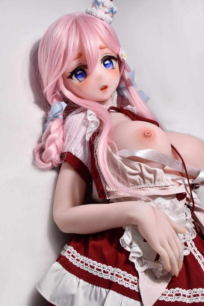Itsuki Sango-sekspop (Elsa Babe 140 cm Rad029 siliconen)