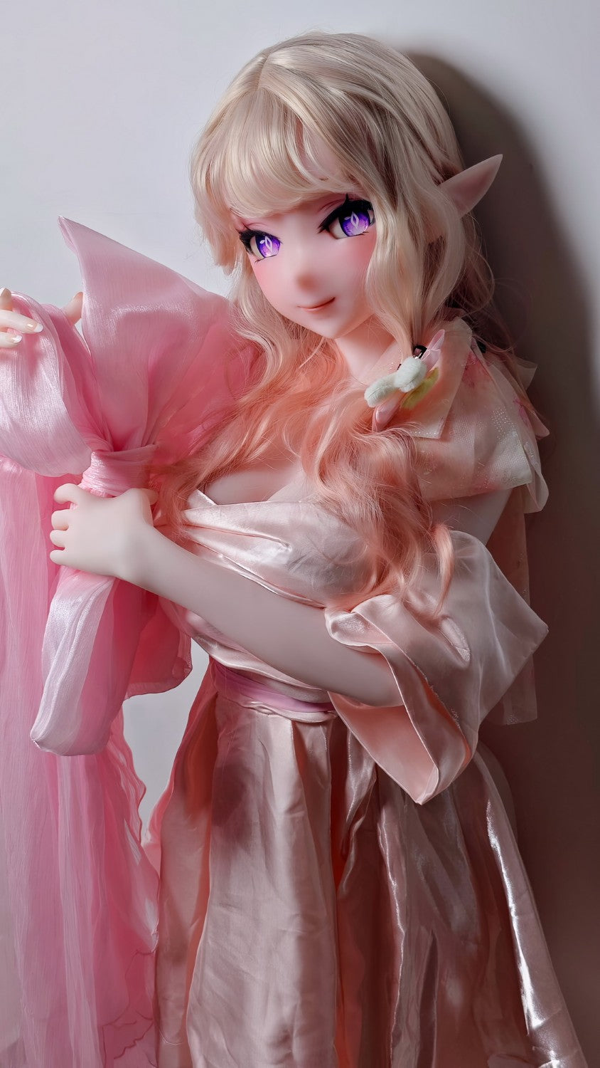 Aihara Kumi-sekspop (Elsa Babe 165 cm AHRC009 siliconen)