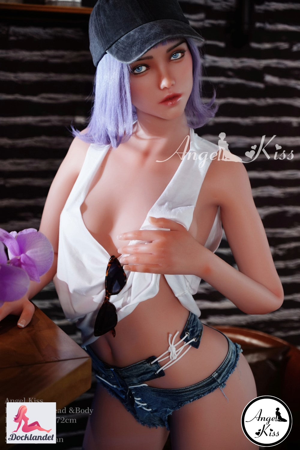 ELA Sex Doll (AK-Doll 172cm D-Kupa LS#50 Silicone)