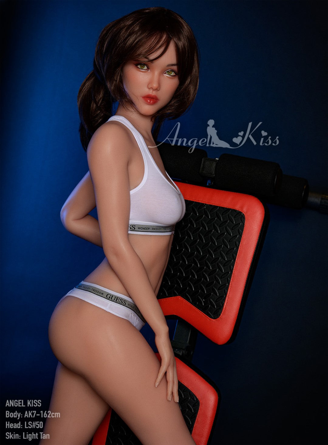 Alyssa sekspop (AK-pop 162 cm C-Cup LS#50 siliconen)
