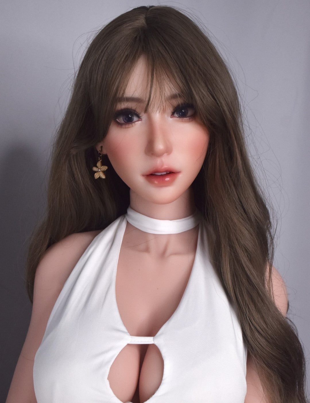 Amami Tomoko Sex Doll (Elsa Babe 165 cm RHC033 Silicone)