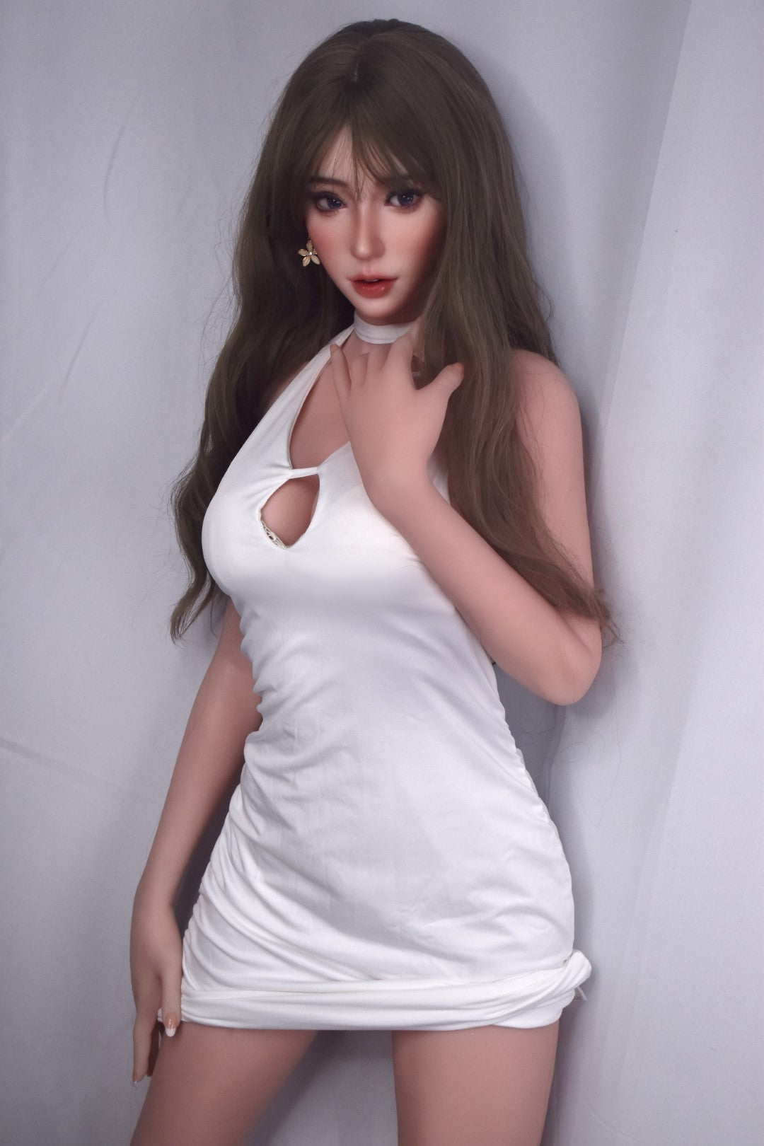 Amami Tomoko Sex Doll (Elsa Babe 165 cm RHC033 Silicone)
