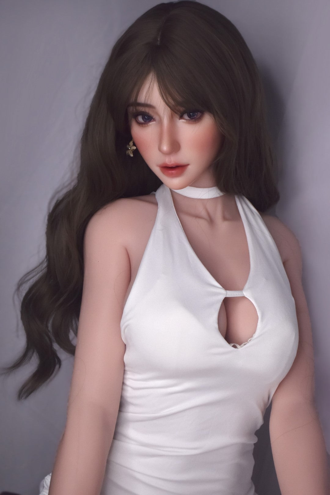 Amami Tomoko Sex Doll (Elsa Babe 165 cm RHC033 Silicone)