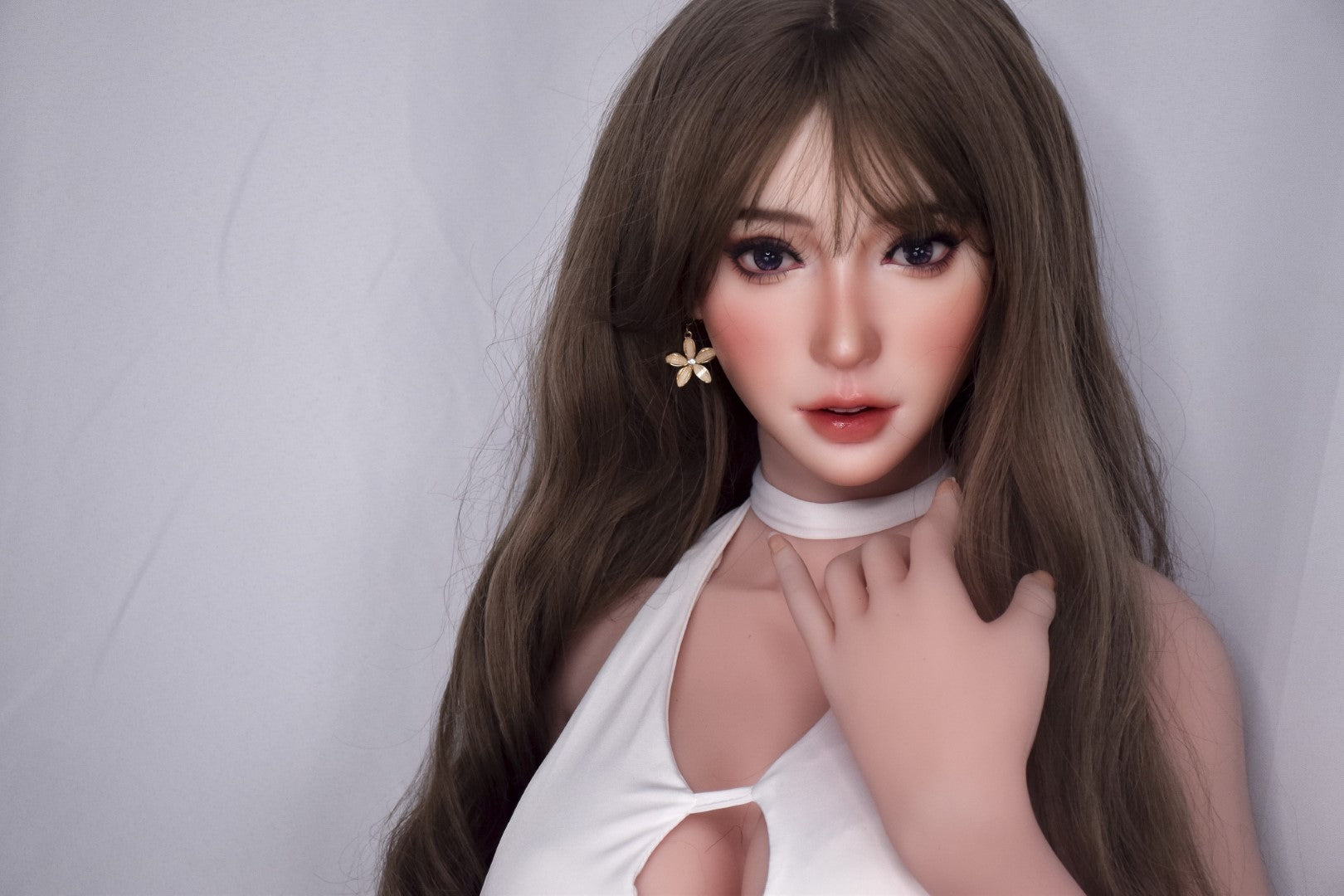 Amami Tomoko Sex Doll (Elsa Babe 165 cm RHC033 Silicone)