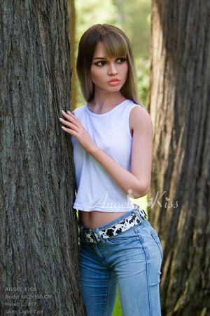 Annabella Sex Doll (AK-Doll 165cm D-Kupa LS#17 Silicone)