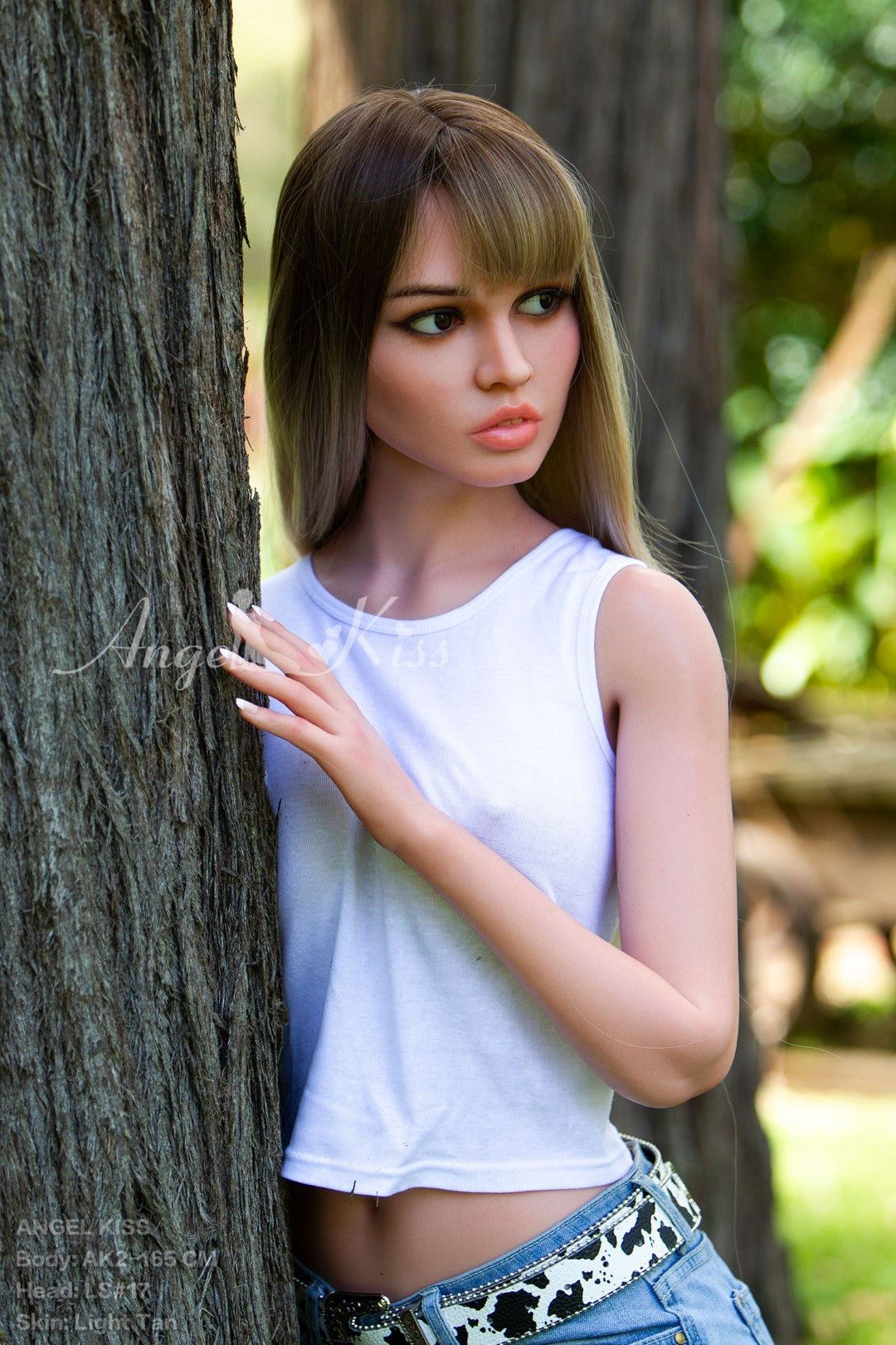 Annabella Sex Doll (AK-Doll 165cm D-Kupa LS#17 Silicone)