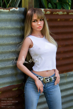 Annabella Sex Doll (AK-Doll 165cm D-Kupa LS#17 Silicone)