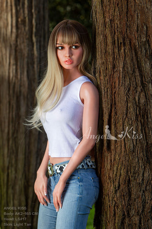 Annabella Sex Doll (AK-Doll 165cm D-Kupa LS#17 Silicone)