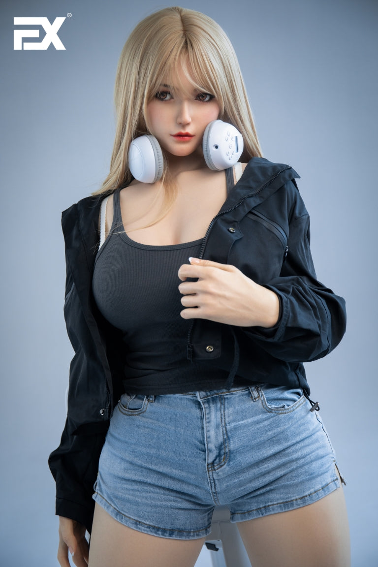 Katherine sekspop (EXDoll 167cm C-Cup #Ukiyo-E siliconen)